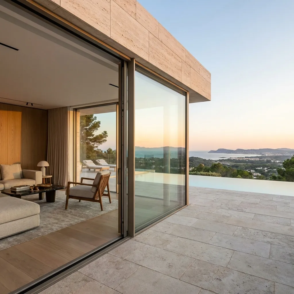 HBŞB - Kaldırmalı Sürme Sistemi (Hebe-Schiebe) - Beylikdüzü Alüminyum Sistemleri