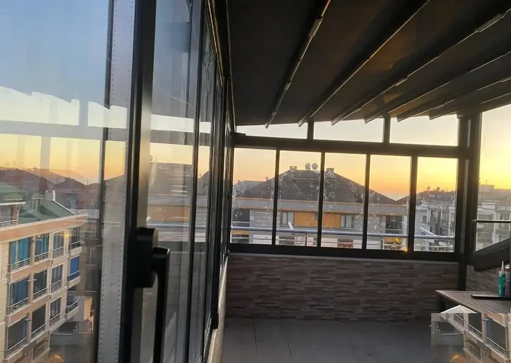 Isıcamlı Cam Balkon - Beylikdüzü isicamli cam balkon montajı