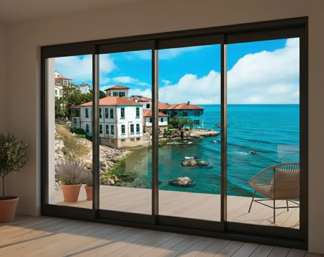 Eşikli Sürme Cam Balkon - Beylikdüzü Cam Balkon Sistemleri