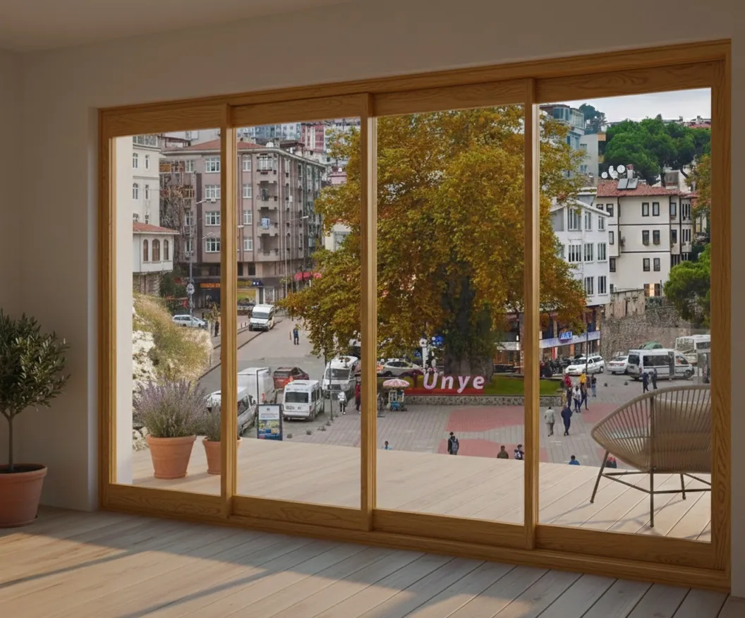 Eşiksiz Sürme Cam Balkon - Beylikdüzü Cam Balkon Sistemleri