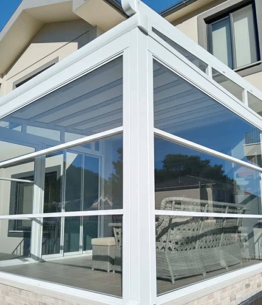 Manuel Giyotin Cam Sistemi - Beylikdüzü Cam Balkon Sistemleri