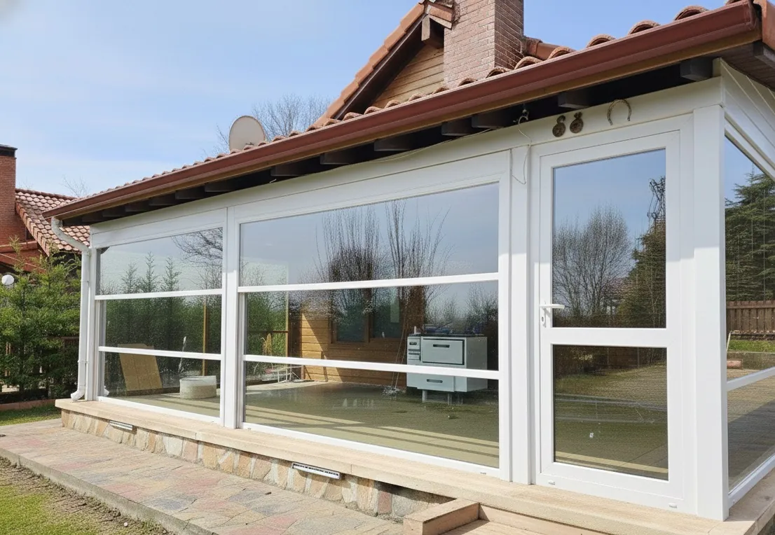 Motorlu Giyotin Cam Sistemi - Beylikdüzü Cam Balkon Sistemleri