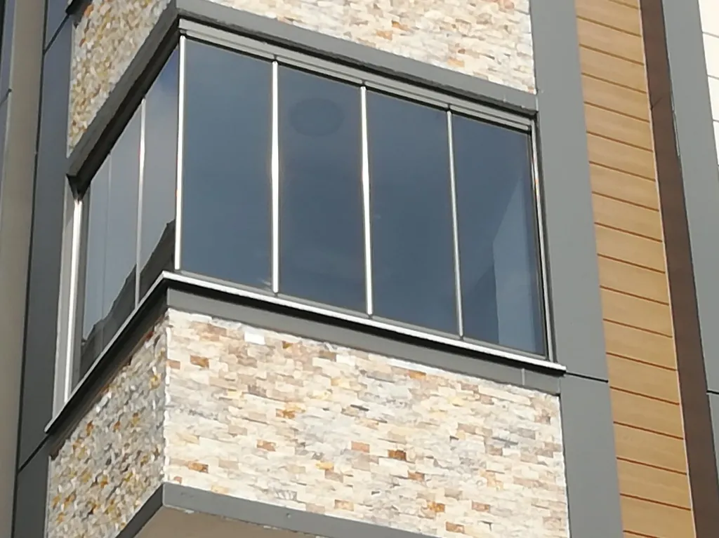 Katlanır Cam Balkon Sistemi 4