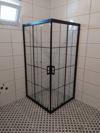 Walk-in Köşe Çift Panel 1