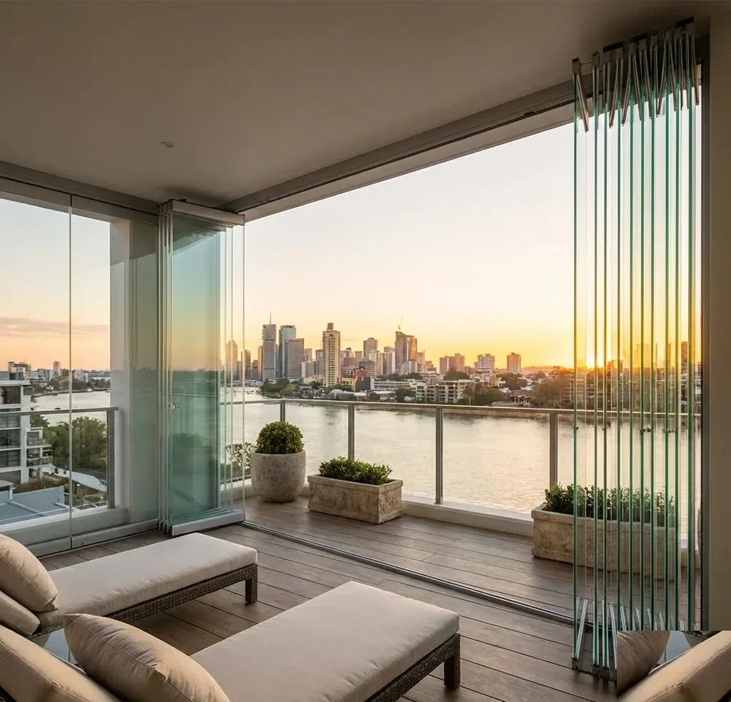 Katlanır Cam Balkon - Beylikdüzü katlanir cam balkon montajı