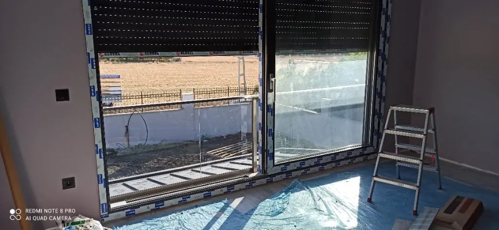 Otomatik motorlu panjur sistemi detay - alüminyum lamel Beylikdüzü