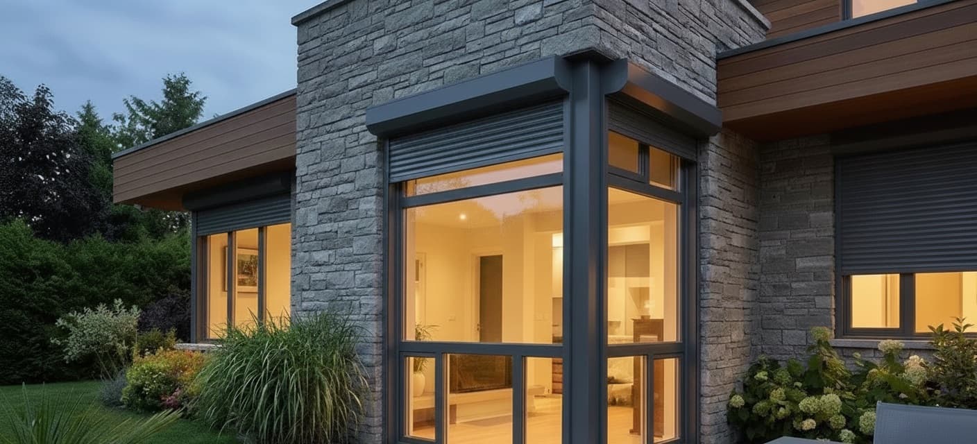 Perforeli Çelik Kepenk 1