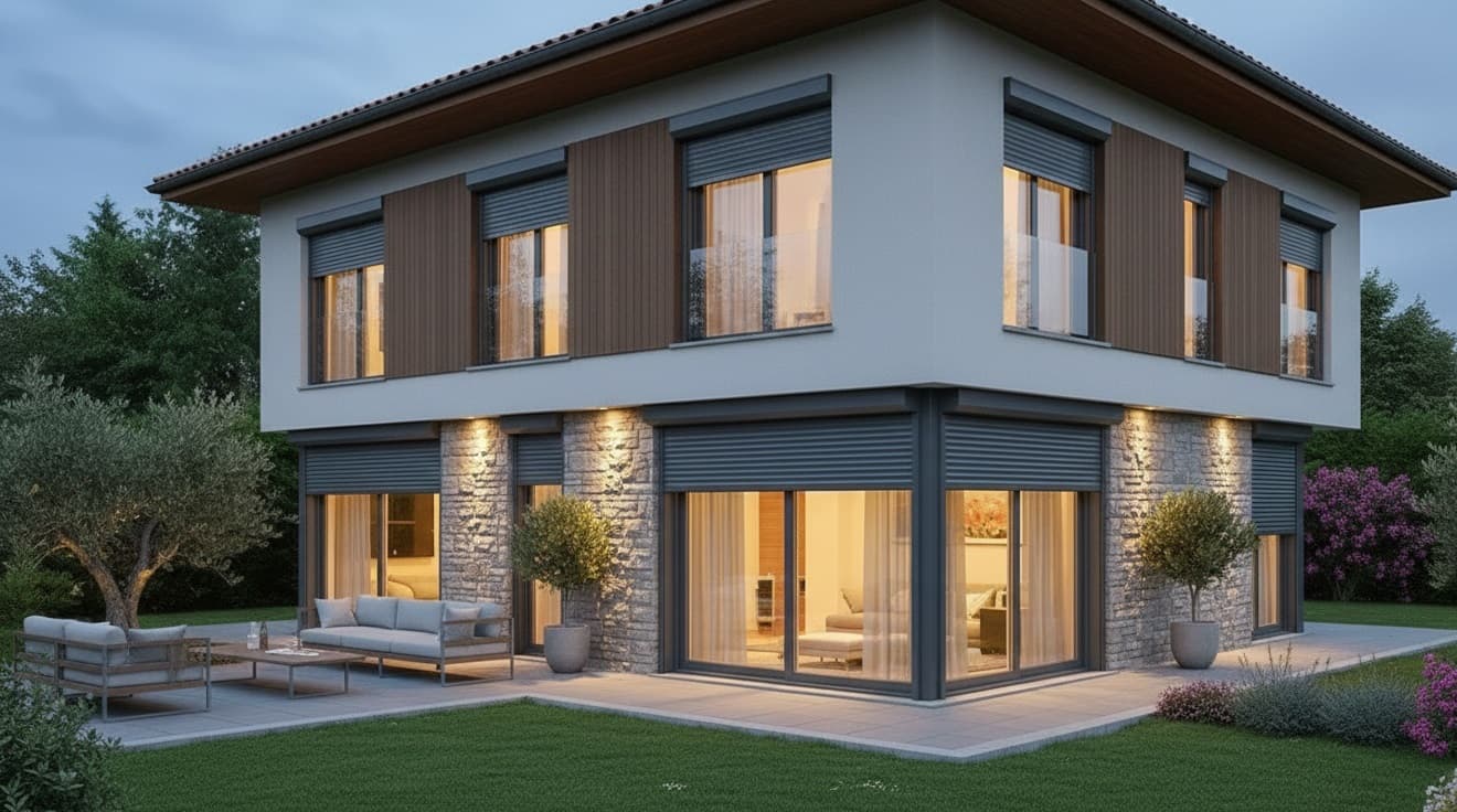 Motorlu Alüminyum Panjur 3