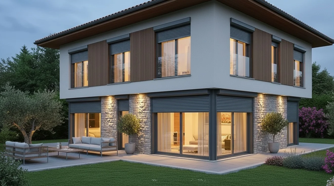 Egepen Storbox Monoblok Panjur