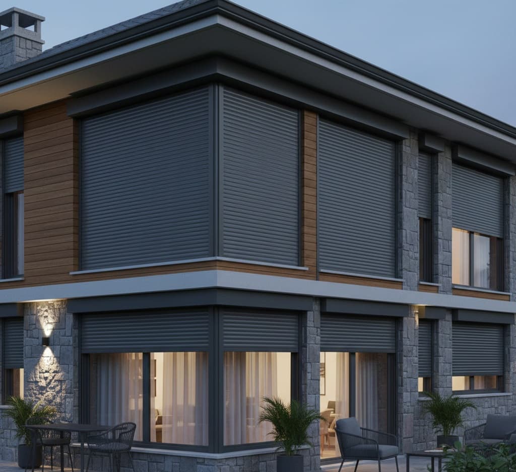 Perforeli Çelik Kepenk 3