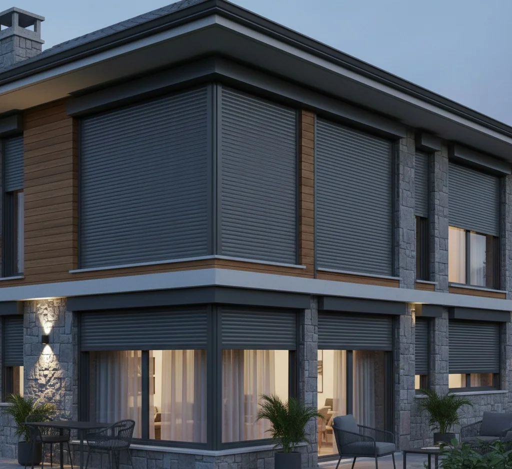 Hızlı PVC Kapı (Rapid Door)