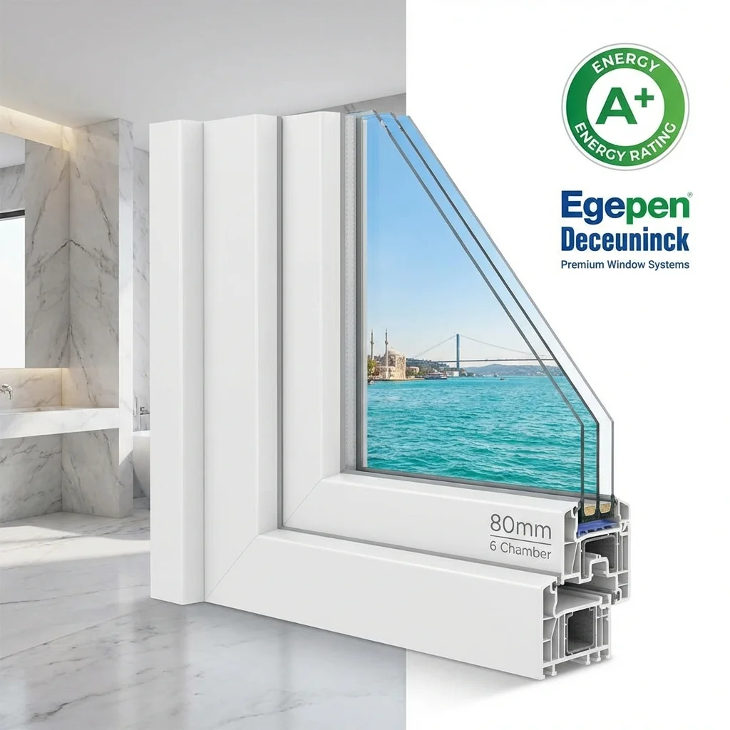 Legend Sistemi - Beylikdüzü PVC Sistemleri