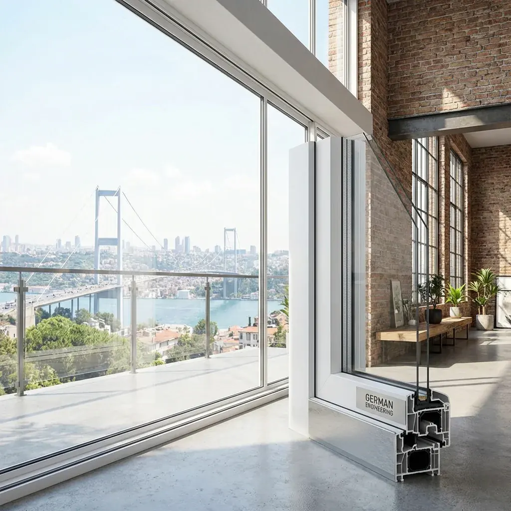 Legend Sürme Sistemi - Beylikdüzü PVC Sürme Sistemleri