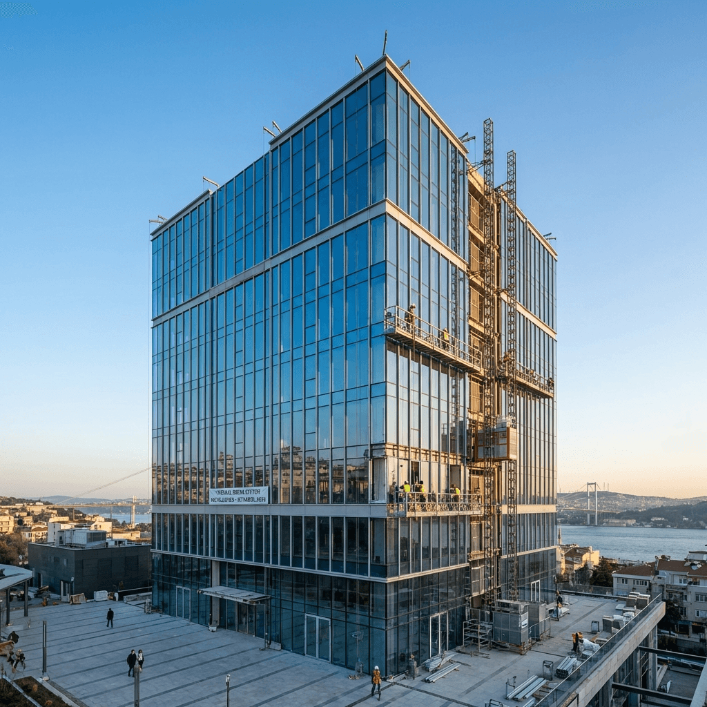 Yakuplu Ofis - Cam Bölme Sistemi