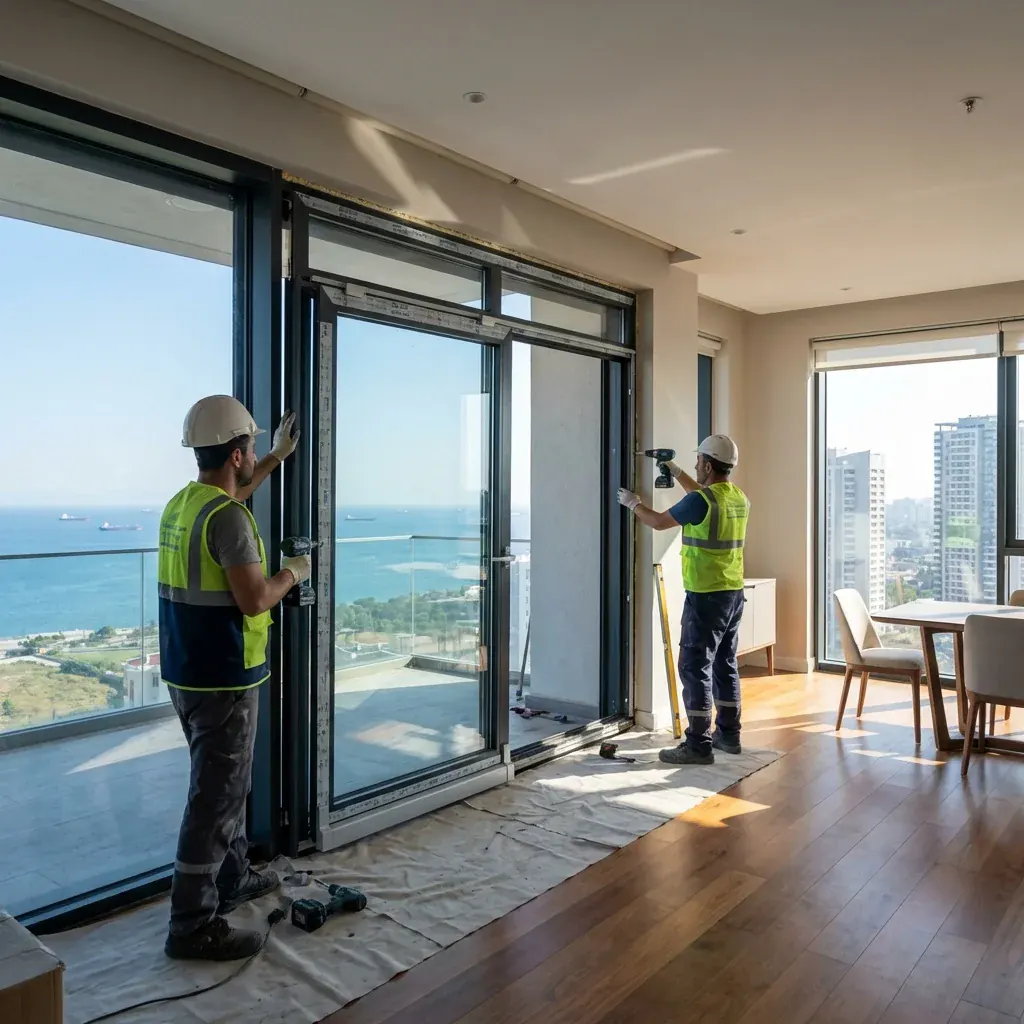 PVC Pencere & Kapı Sistemleri