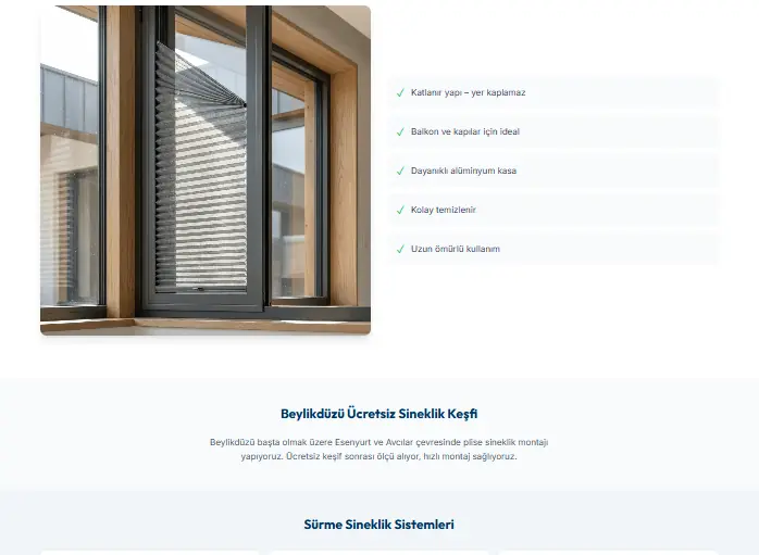 Tüm Sineklik Modelleri